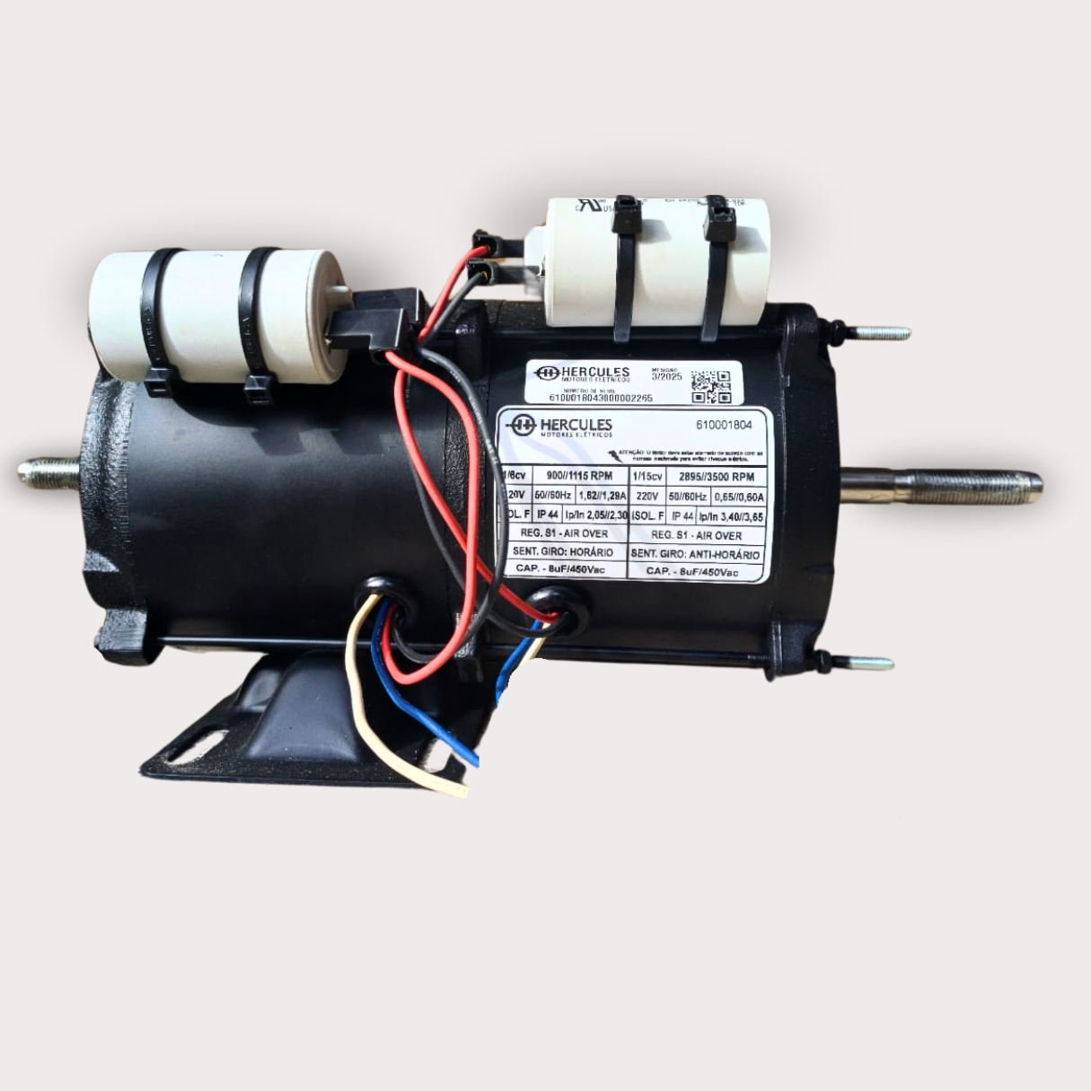 Motor De Indução Climatizadores Guarujá e Copacabana